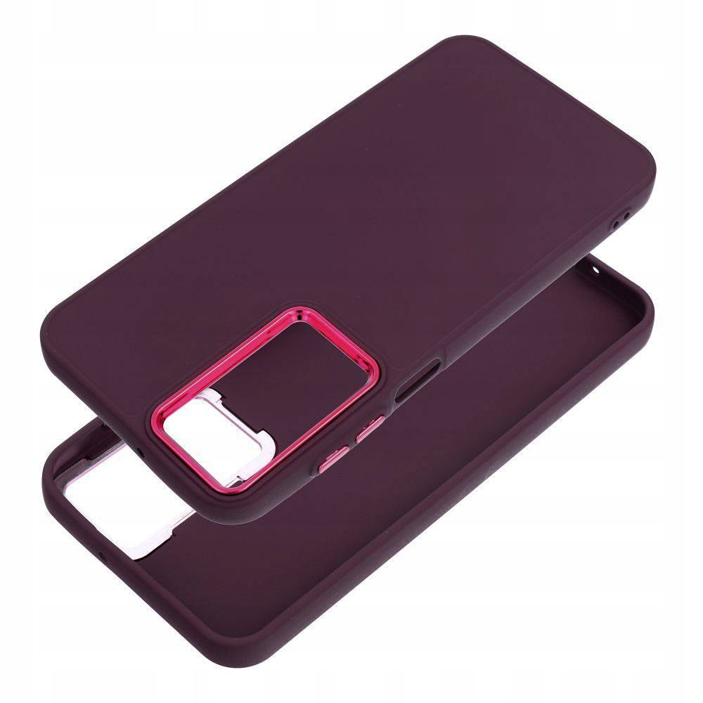 Etui Frame Do Samsung S26 Fioletowy