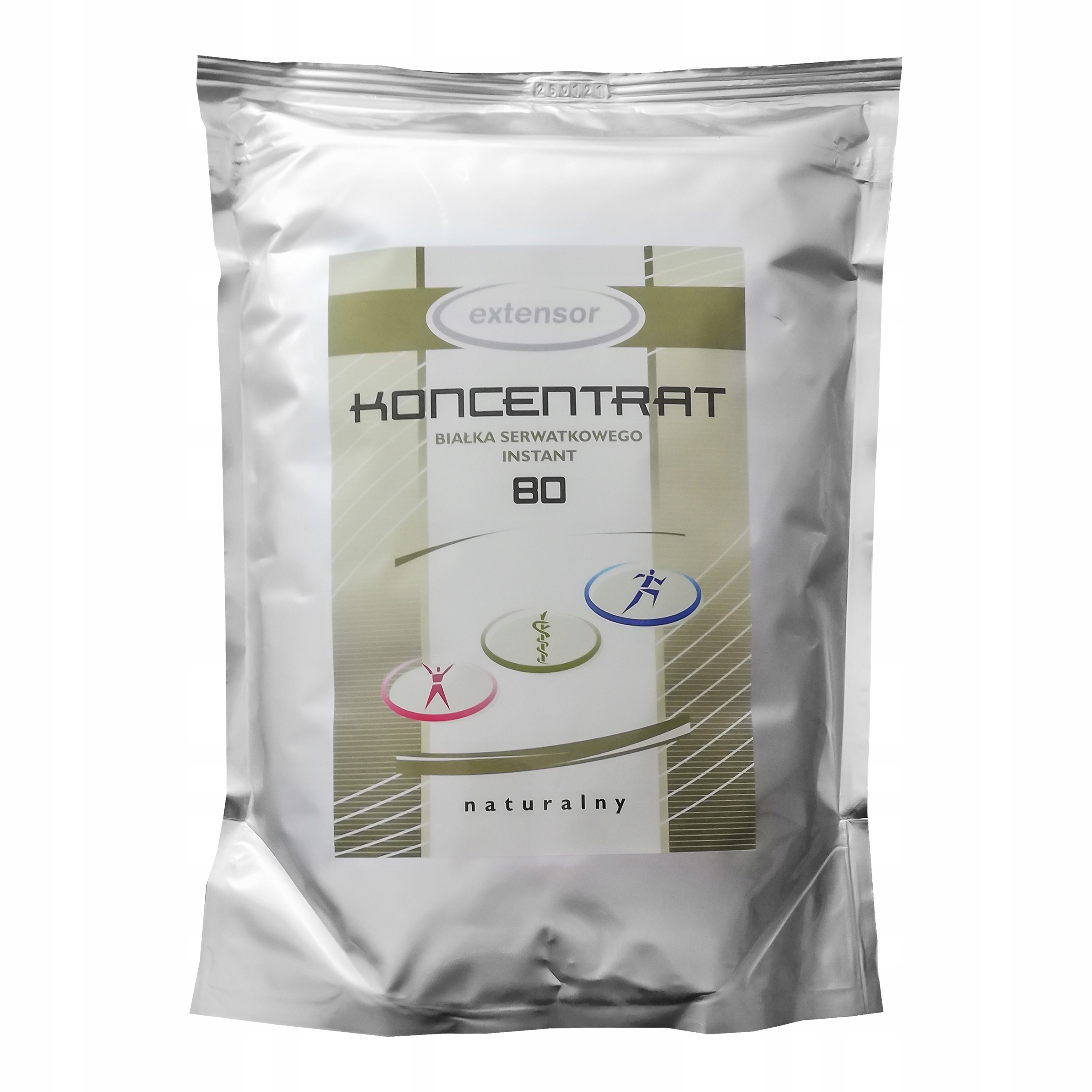 Syrovátkový Protein Extensor Koncentrát 80 Wpc 1000 g Přírodní Doplněk Stravy
