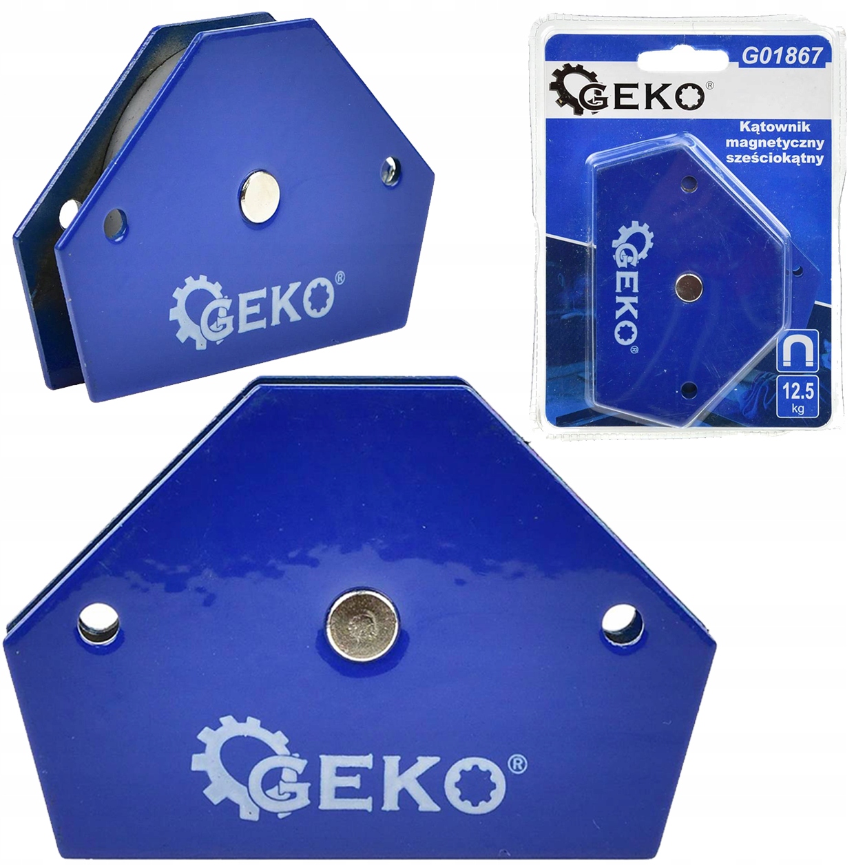 KĄTOWNIK UCHWYT MAGNETYCZNY SPAWALNICZNY 12,5 kg