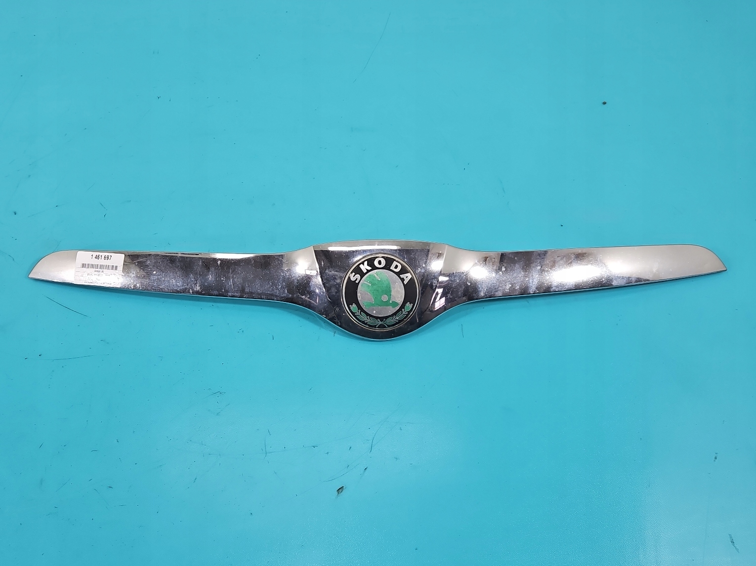 решетка радиатора SKODA YETI