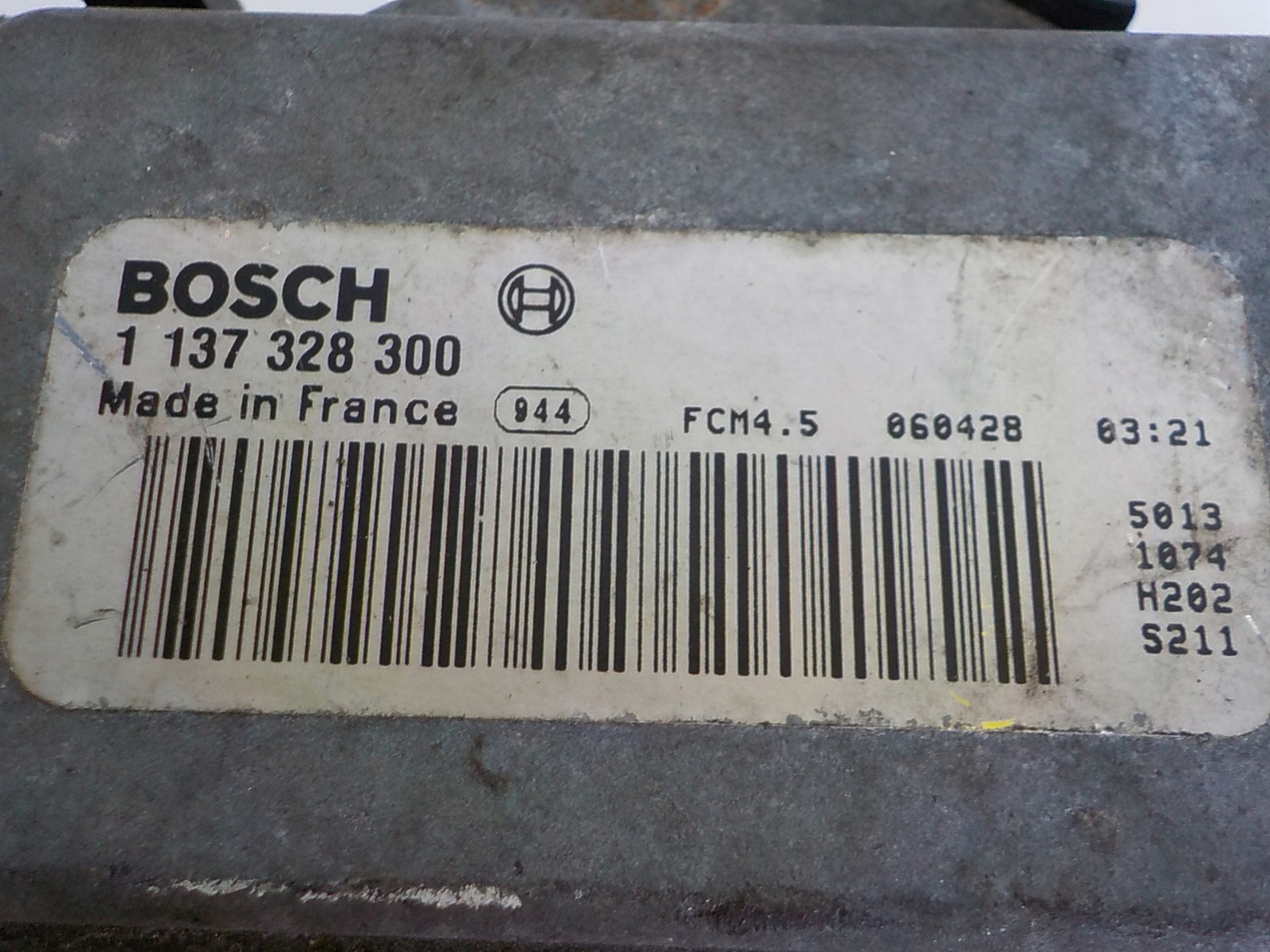 MERCEDES B W245 A169 modulo ventole 1137328300