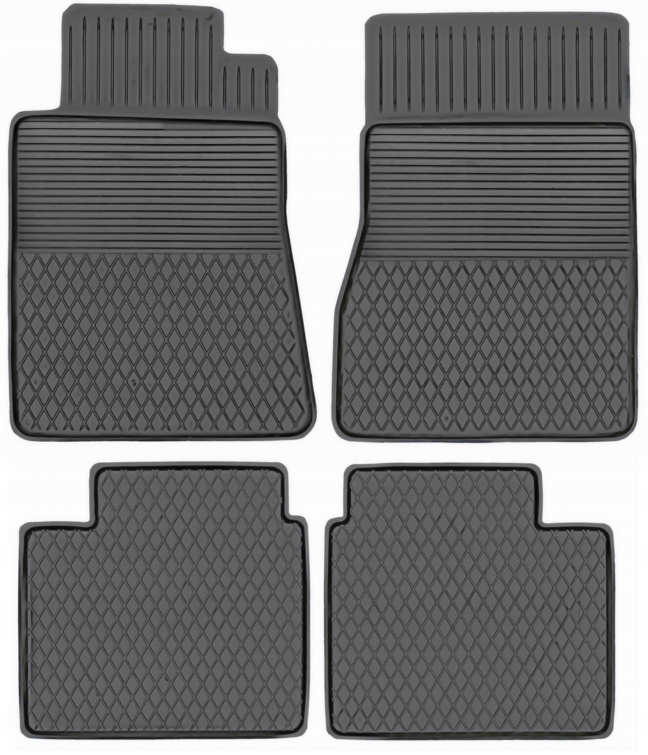 

Bmw s7 E38 1996-2001 Dywaniki gumowe korytka