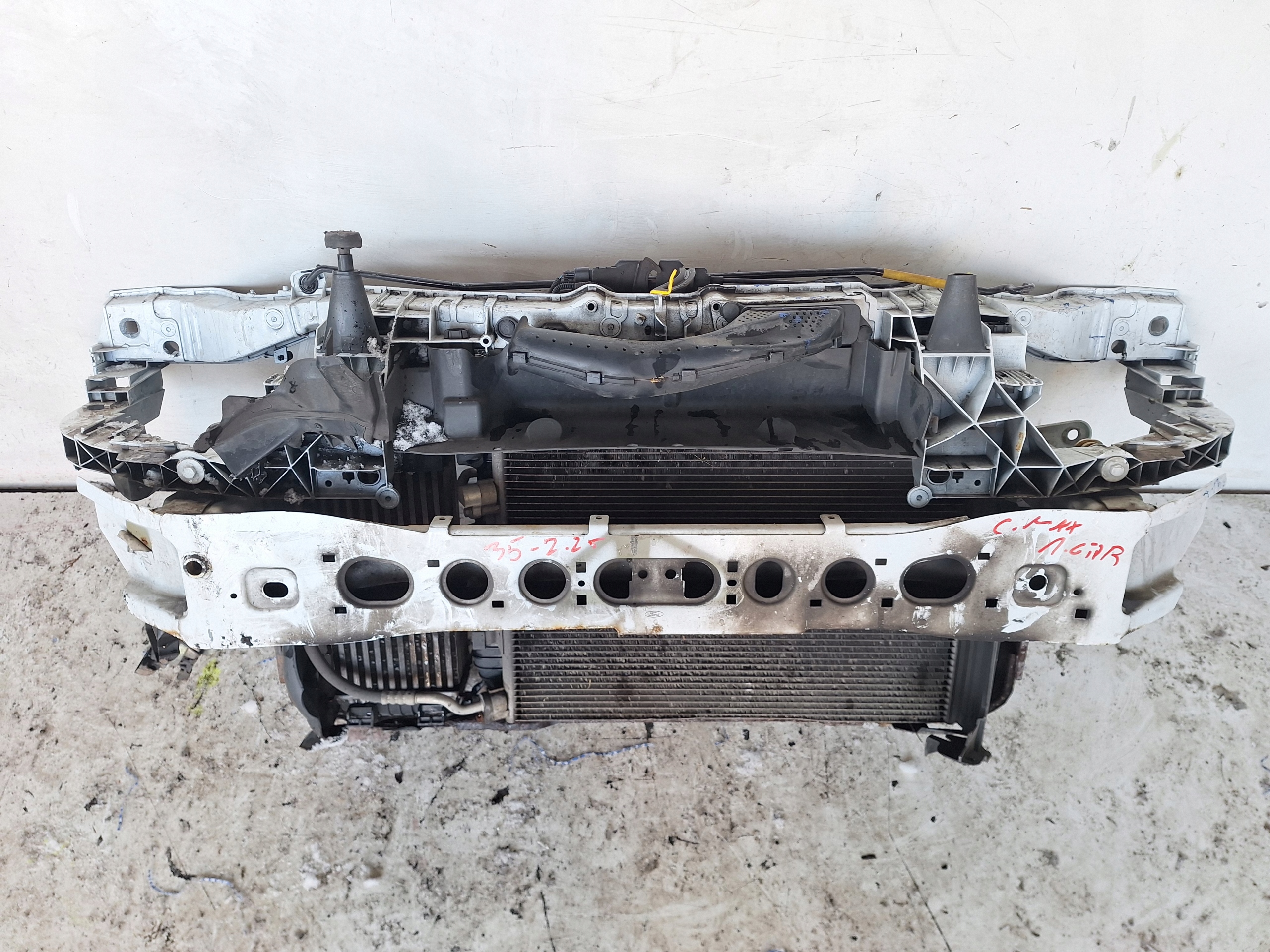 FORD C-MAX MK2 11-14 Schlossträger 1.6 TDCI 5D