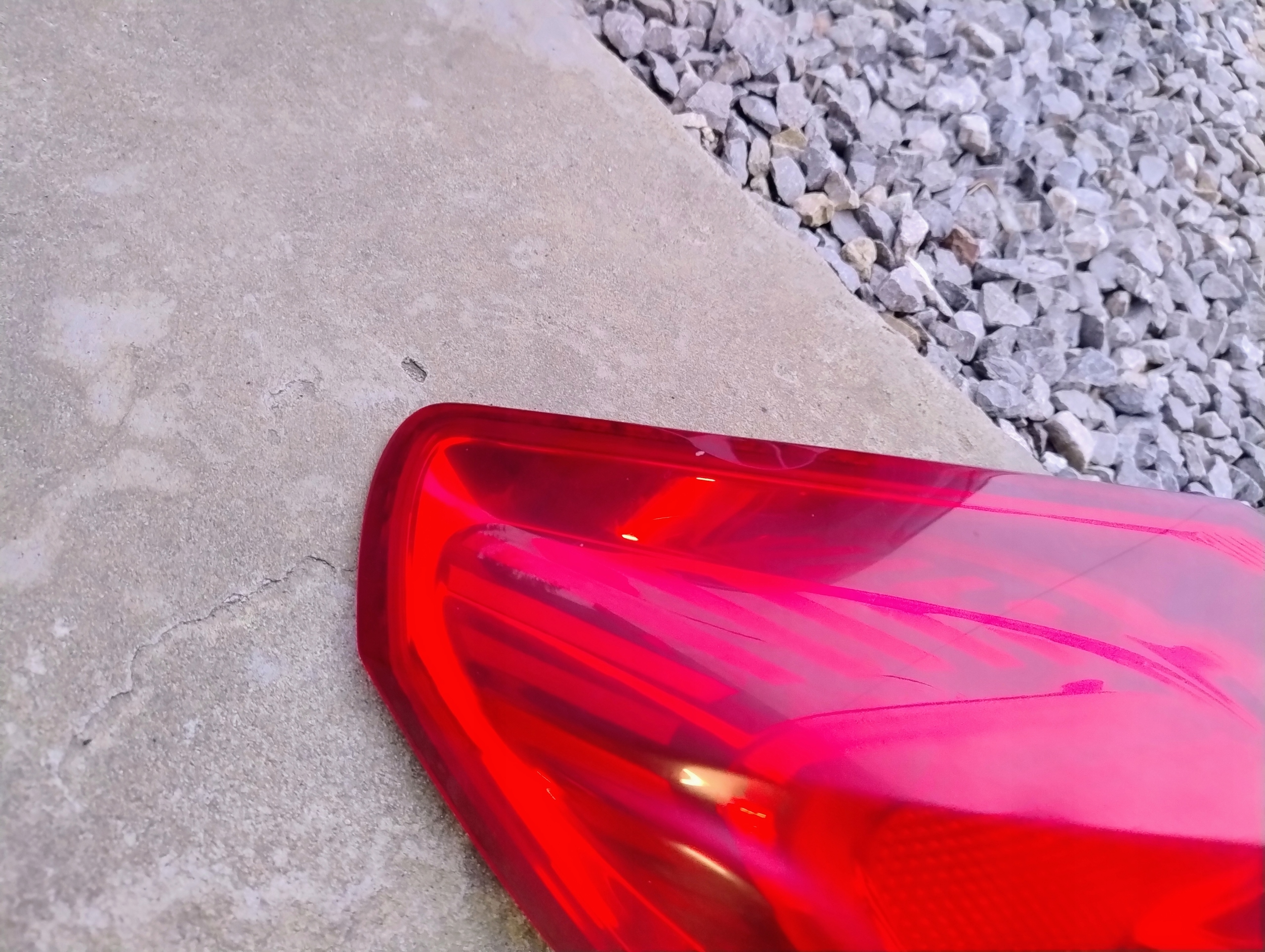 light left rear part left rear opel astra j przedlift HB HATCHBACK