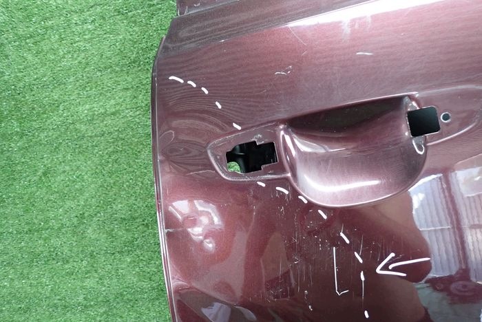 VW SHARAN ALHAMBRA Tür links hinten heck
