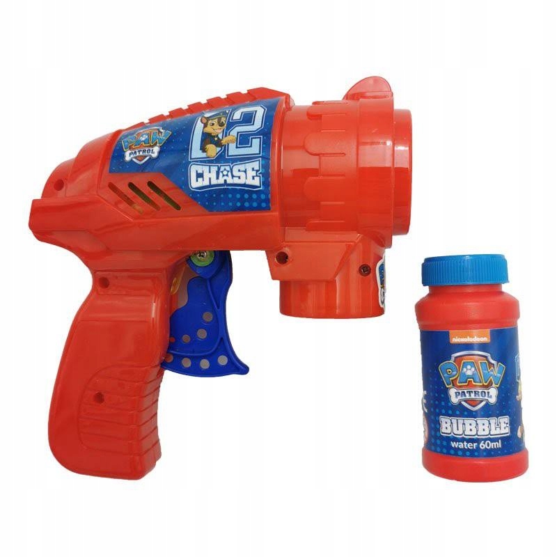 

Pistolet Do Baniek Mydlanych Bańki Psi Patrol