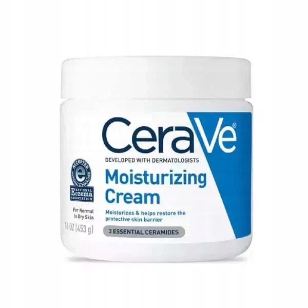 CeraVe Moisturizing Cream 453 g Krem do twarzy