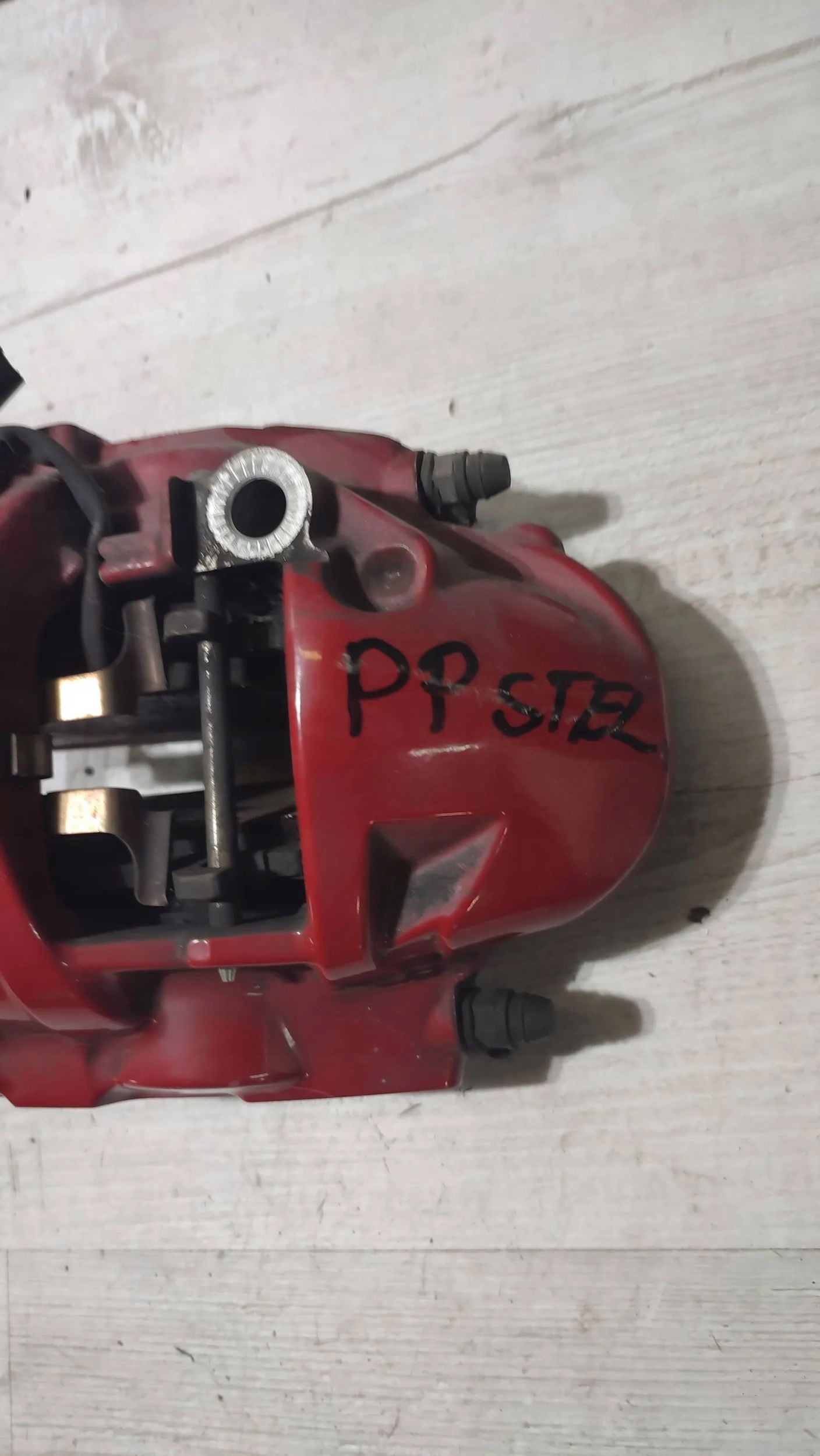 Alfa Romeo Stelvio 2021 front side right caliper brake front