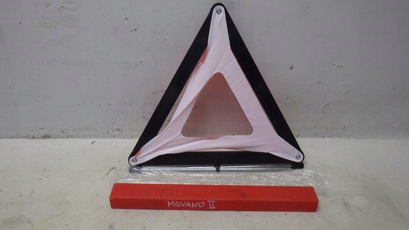 TRÓJKĄT OSTRZEGAWCZY OPEL MOVANO B MASTER III Producent Opel OE