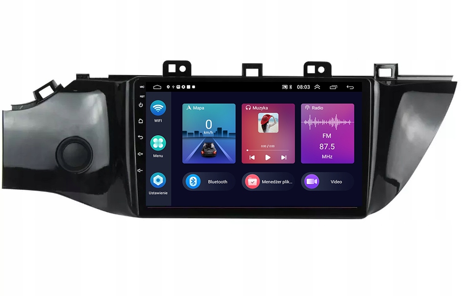 Gps A Android Navigace Bt Kia Rio 2011-2019 Wifi Carplay 4GB 64GB