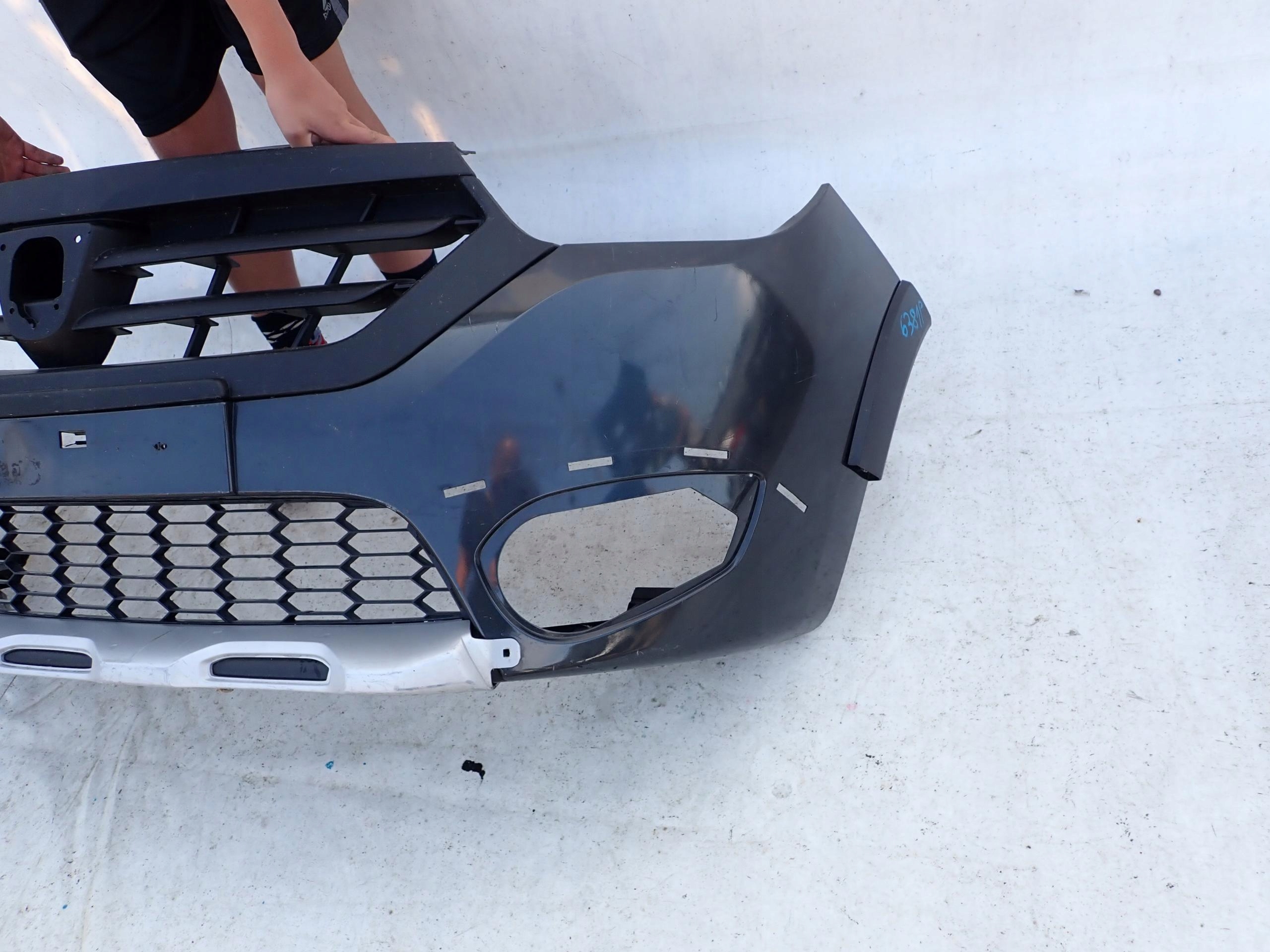 DACIA LODGY STEPWAY 14- bumper front front