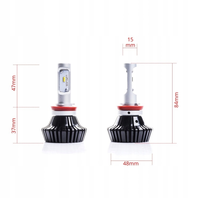 ZAROWKA LED H11 DO MOTOCYKL MOTOR CANBUS PHILIPS Vehicle Match universal product