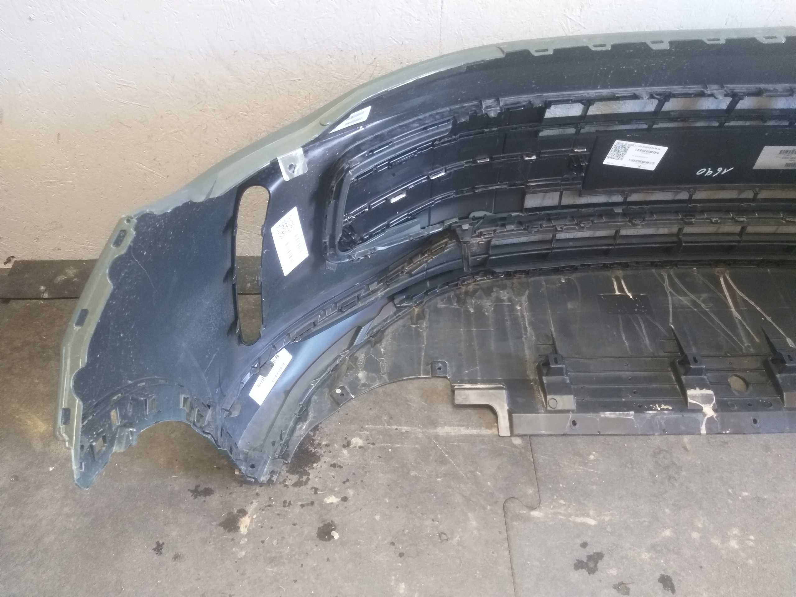 BUMPER FRONT VW TIGUAN 3 III 23- 571