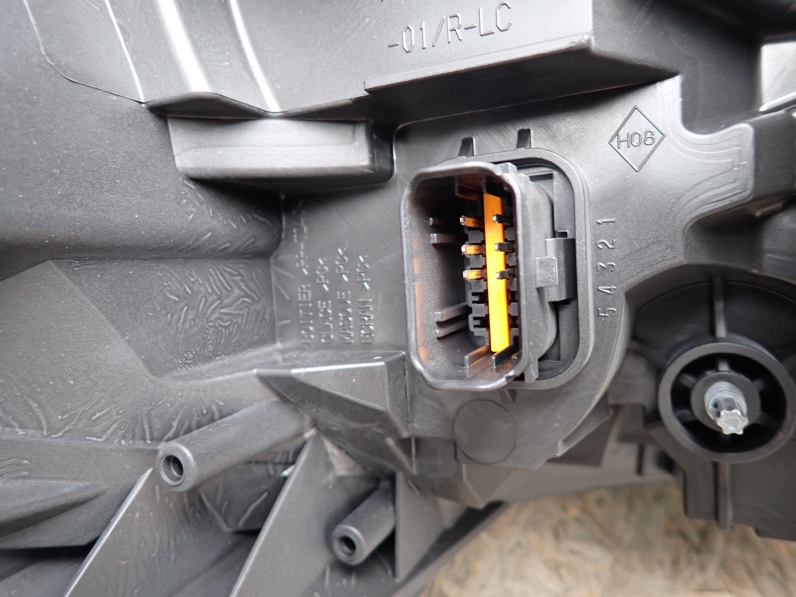light left REFLEKTOR left FULL LED RENAULT TRAFIC III TALENTO 14- 260600500