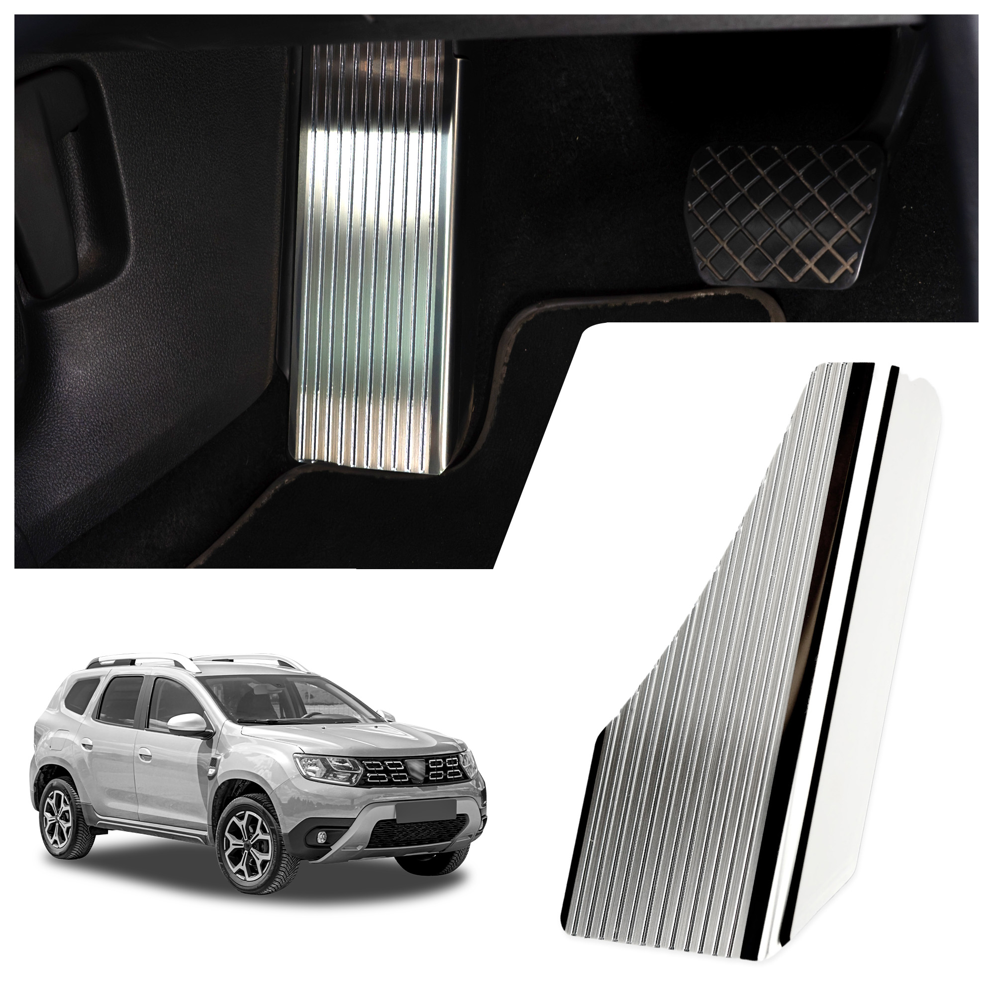Podstupnice automobilová podnožka spočívající pro Dacia Duster II 2018-2024