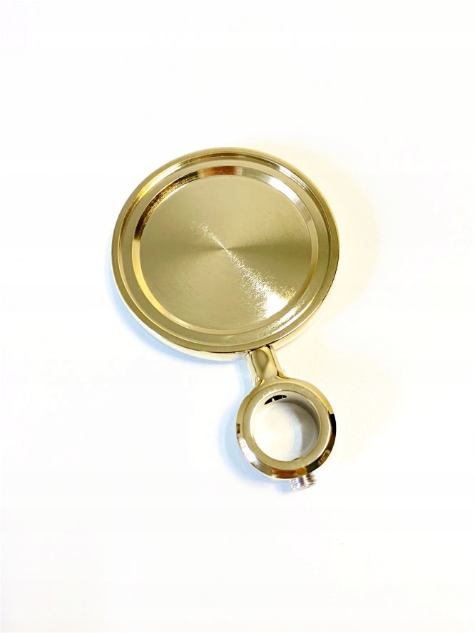 Medalion do kolumny do piwa TALOS złoty nowy