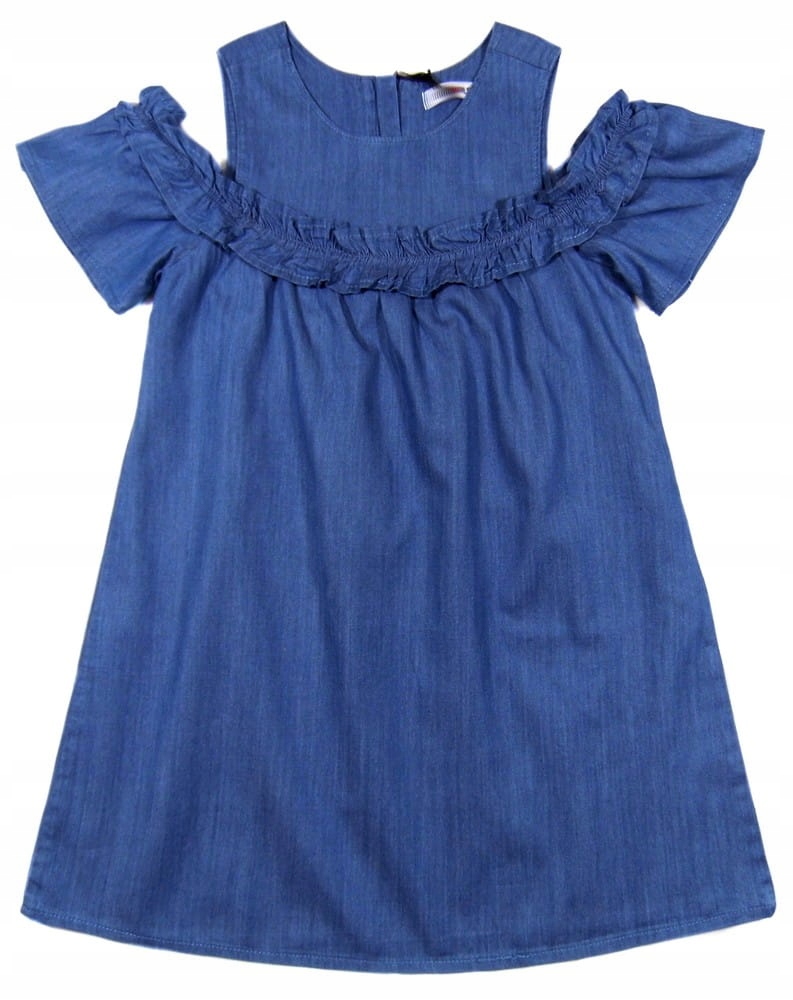 

sukienka cienki Jeans hiszpanka 2116 Juliette 10A