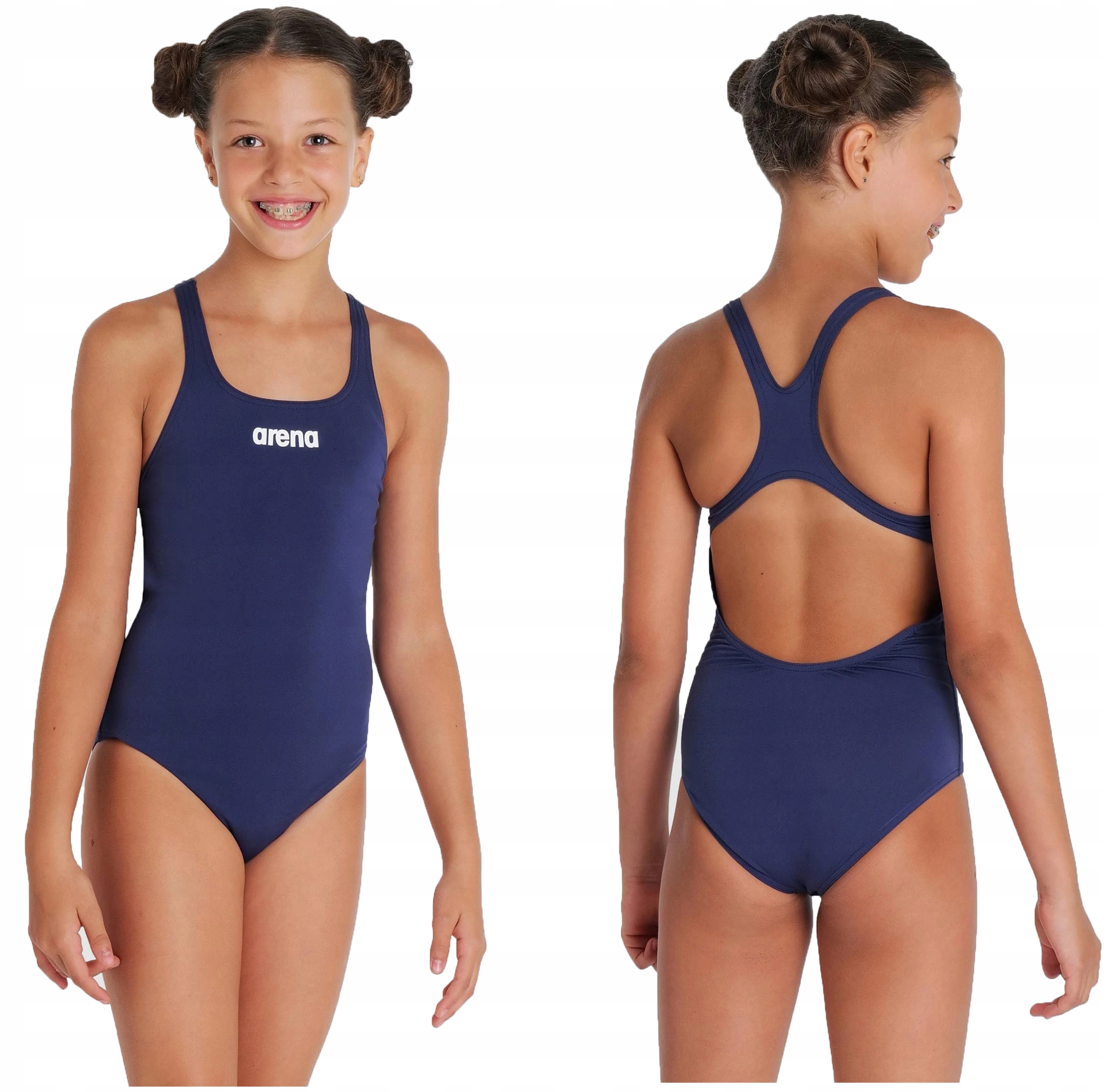 

Arena strój kąpielowy dziecięcy Swim Pro Solid 140