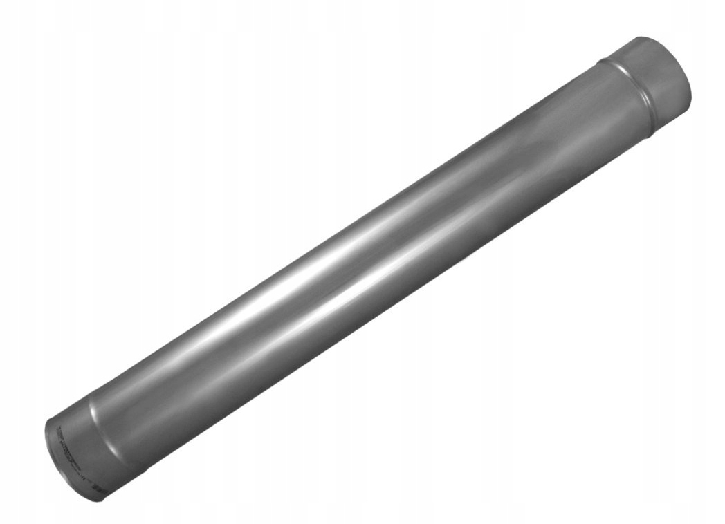Ks Trubka kyselinovzdorná fi 150 mm 1,00 mm 1 m ocel komínová vložka nerezová plynová
