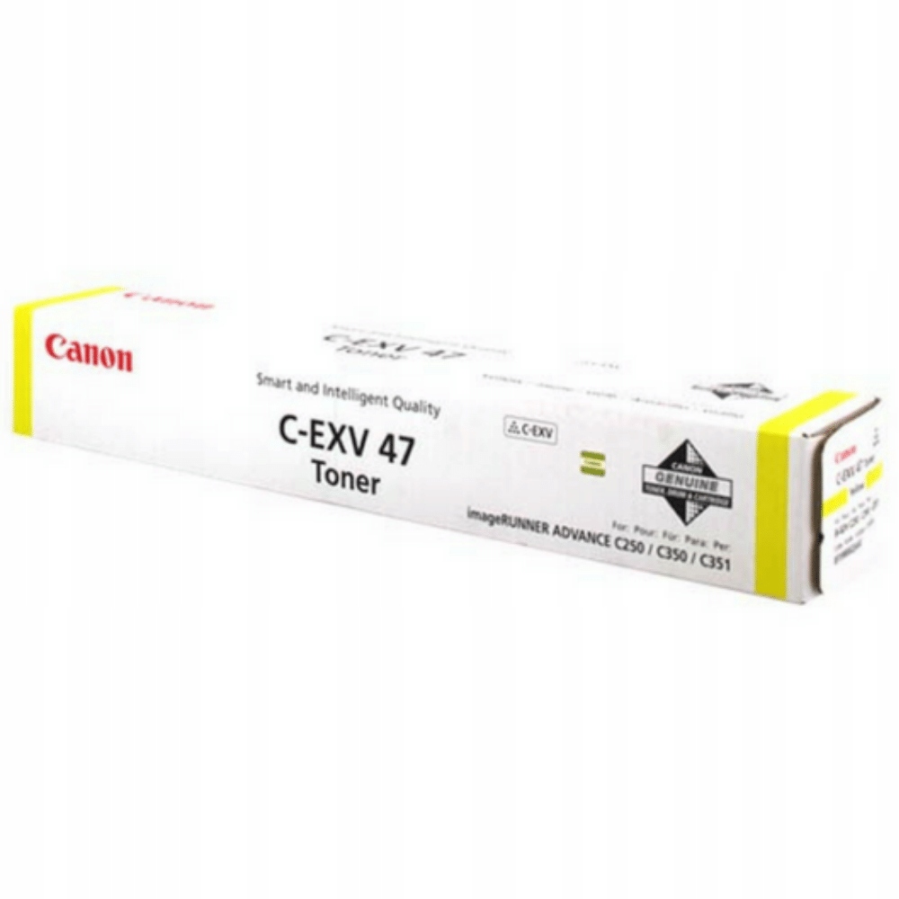 Originální toner C-EXV47Y 8519B002 pro Canon imageRUNNER Advance C250I C350P