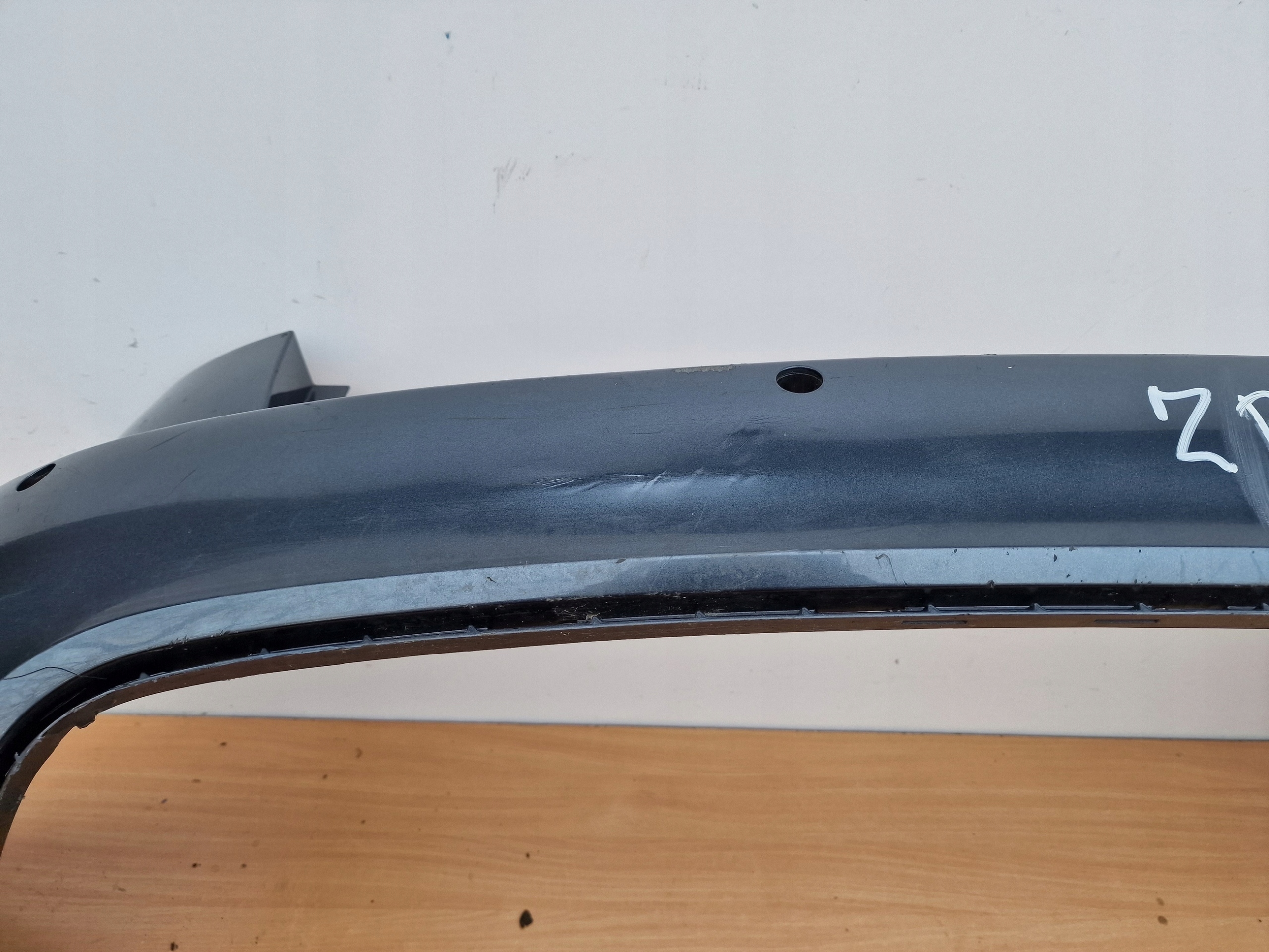 AUDI A6 C6 4F 4F9 KOMBI STOSSSTANGE HECK 2004-2008 ROK
