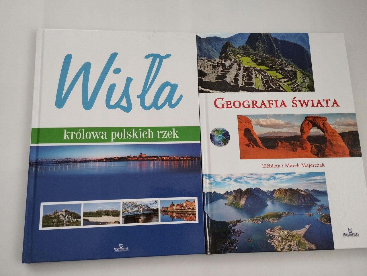 Zestaw Geografia Świata Wisła Królowa Rzek Album