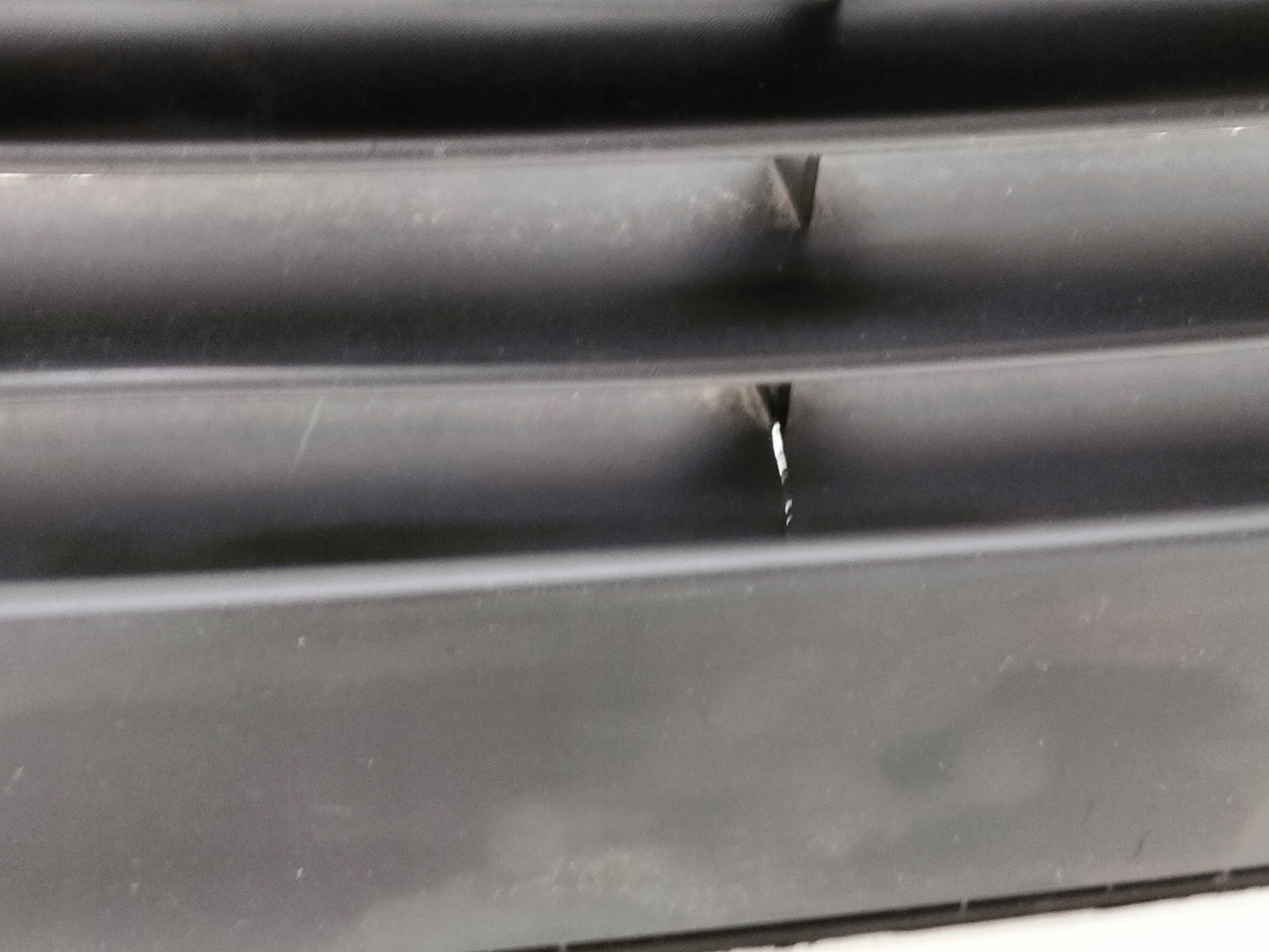 grille grid central of a bumper front RENAULT CLIO 4 IV LIFT 16