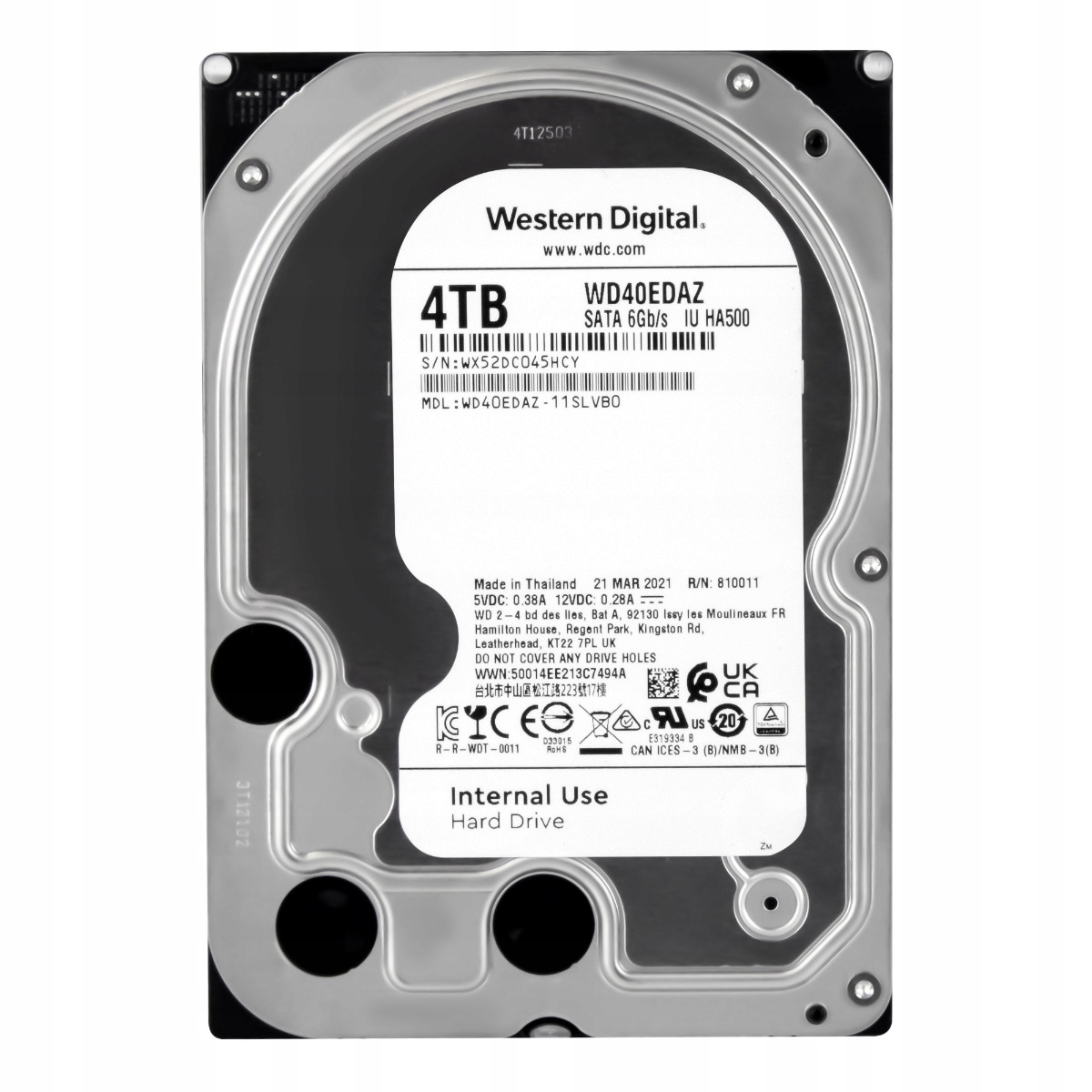 【良品】WesternDigital4TB HDD WD40EZRZ Dysk twardy WD Blue 3.5 4TB (WD40EZRZ) - Opinie i ceny na