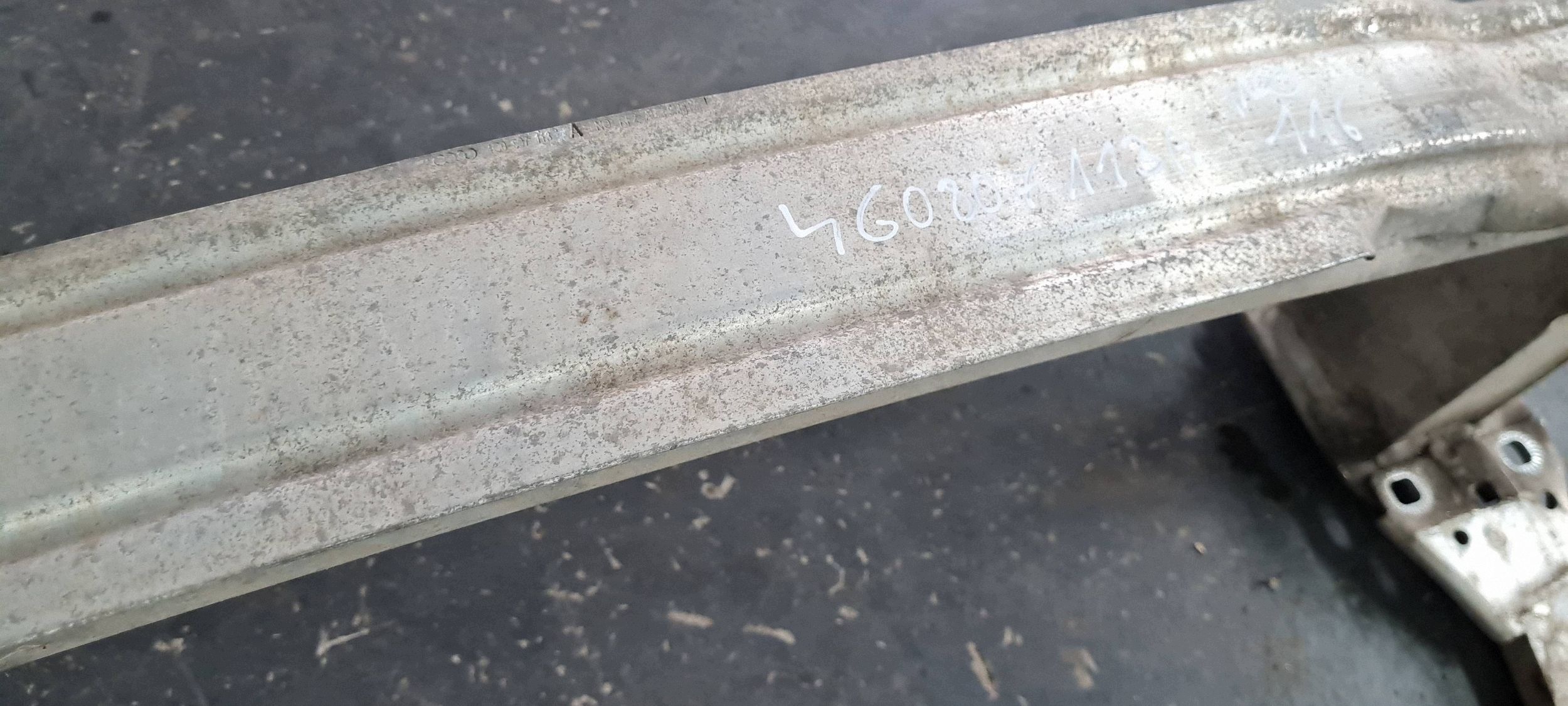 A6 C7 4G LIFT bumper support front tip left right 2X 4G0807113A A7 4G