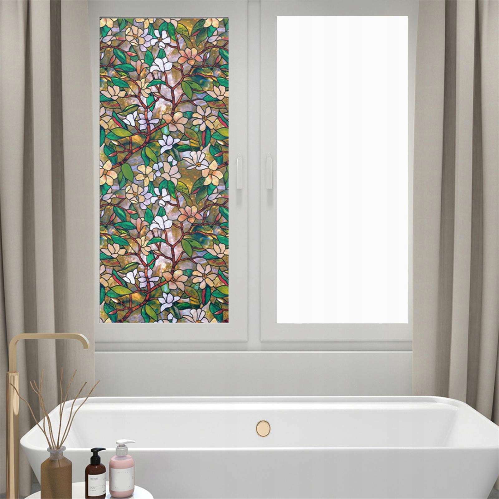 prywatności , Rainbow Window Clings, Kolor inny