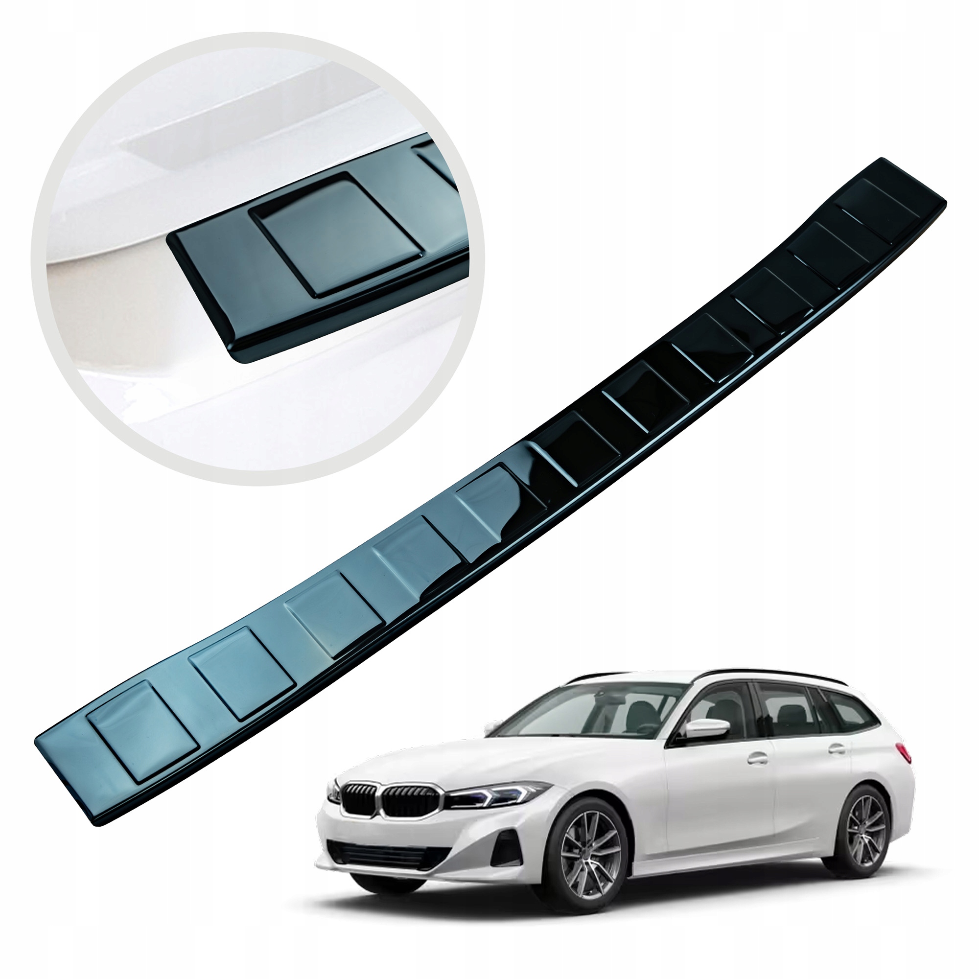 Ochranná lišta na zadný nárazník pre Bmw 3 VII G21 2022- Kombi