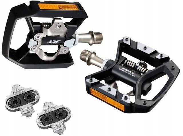 Pedály Shimano PD-T8000 Spd Xt s platformou