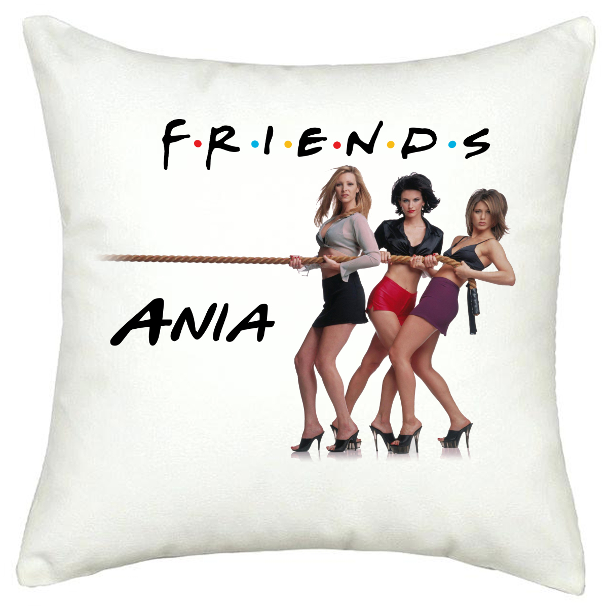 

Poduszka Friends Przyjaciele + Imię