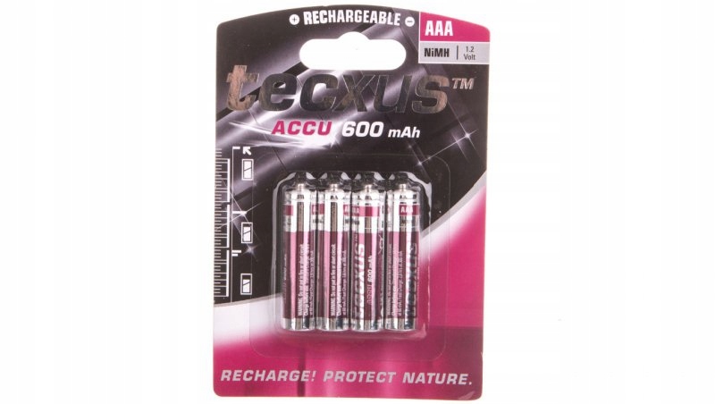 

Akumulator Ni-MH HR03 Aaa 600mAh 14112 /4szt./