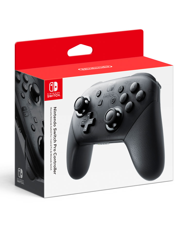 Nintendo Switch Pro Controller Ovládač Čierny