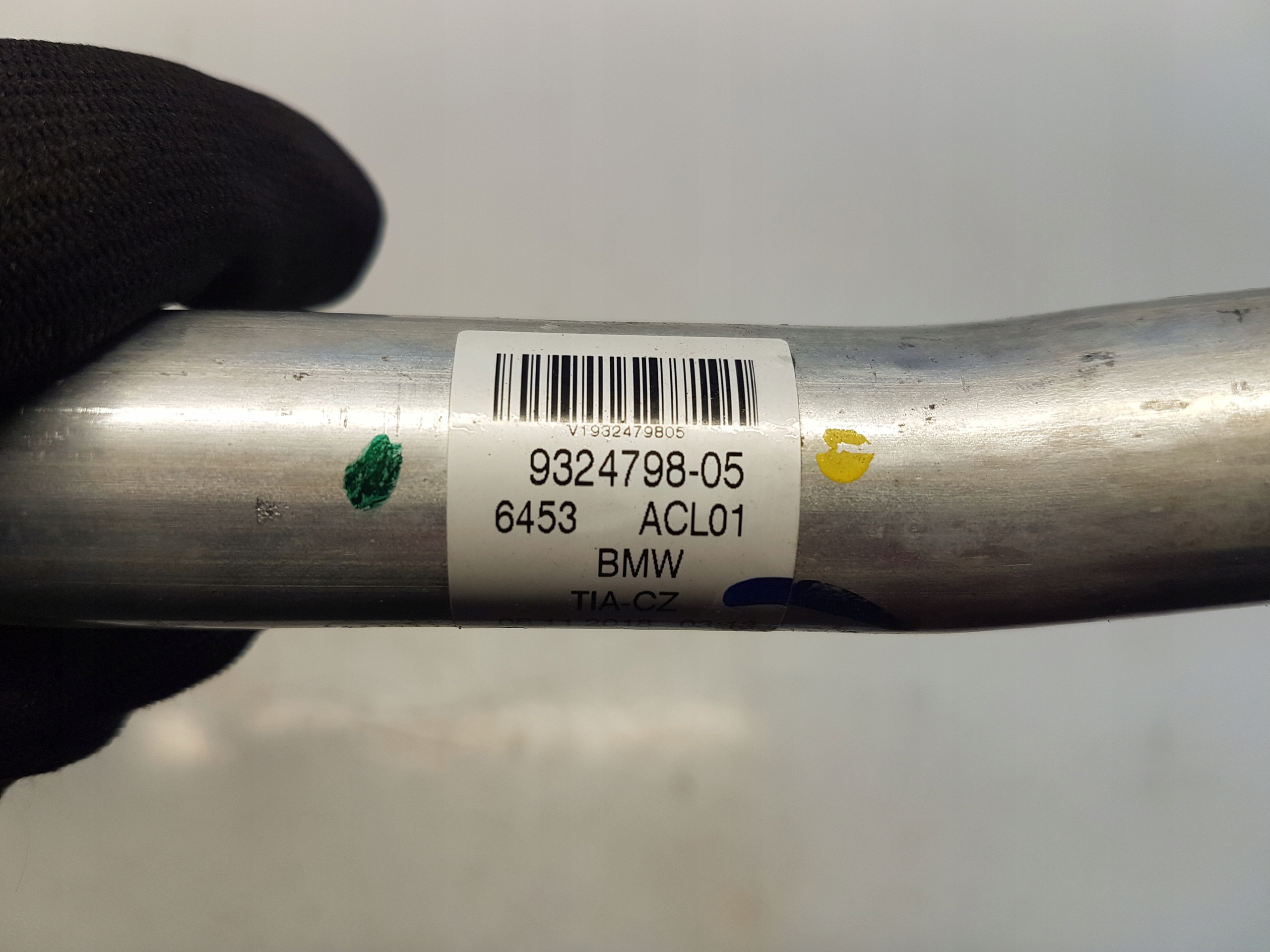 BMW G30 prijenos klimatizacije 9324798