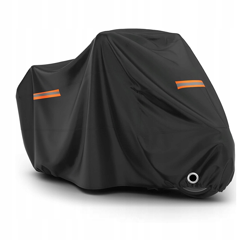 Pokrowiec na motocykl 210D XXXXL 295*110*140cm czarny
