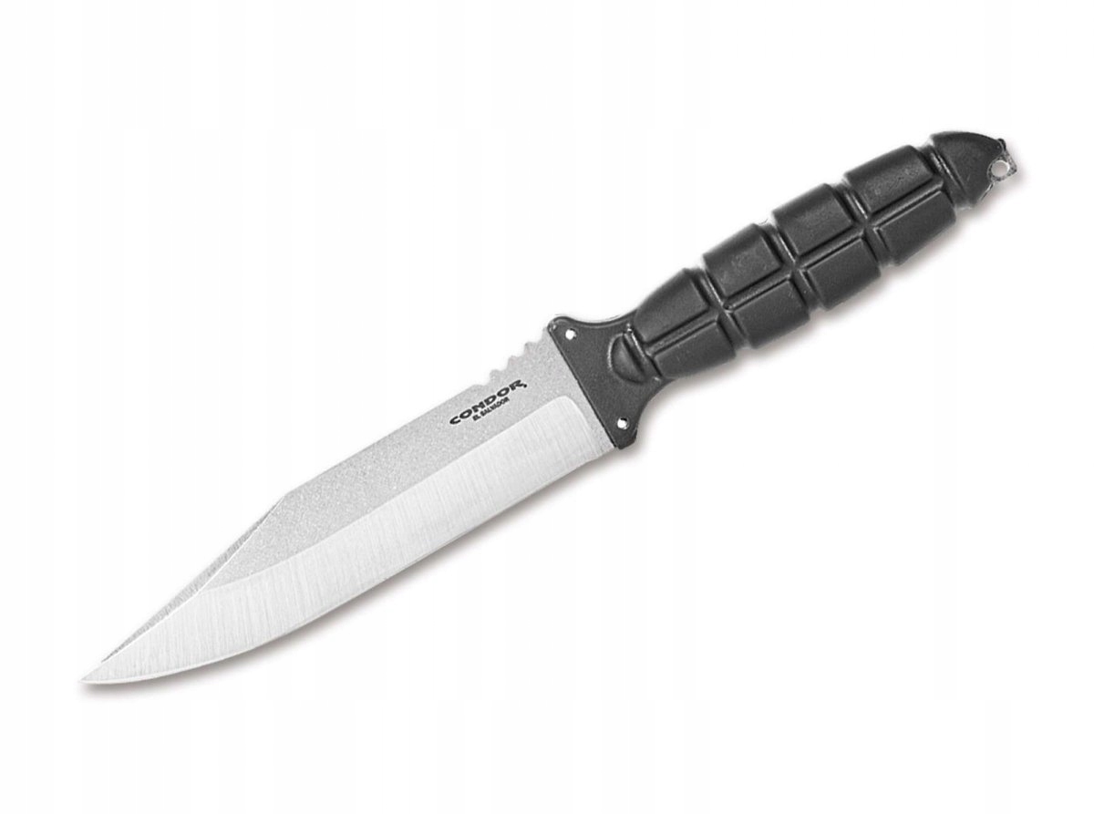 Nůž Condor Escort Outdoorový lehký Micarta s koženou pochvou