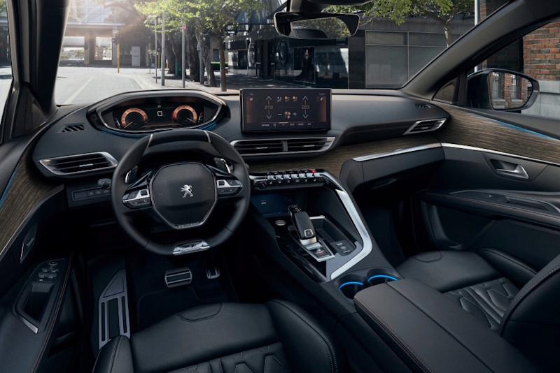 Ochranná fólia Ppf na interiér Peugeot 5008