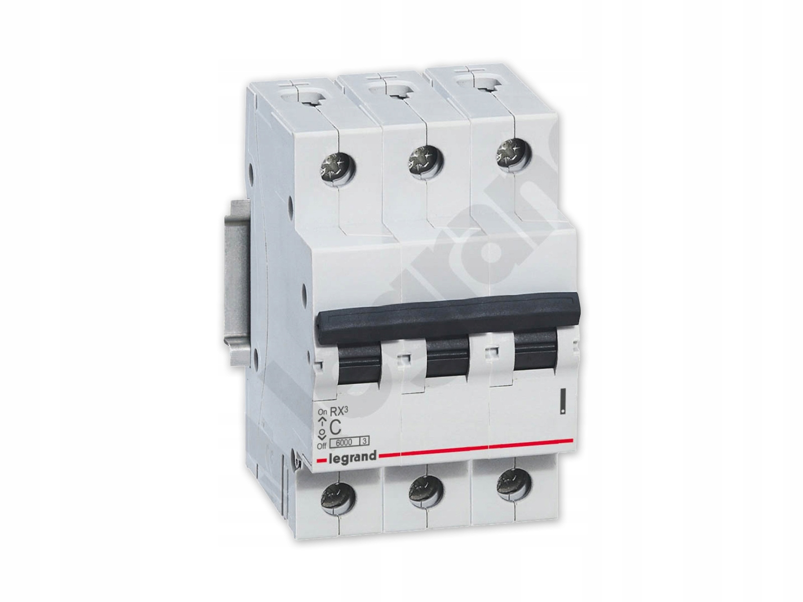 

Legrand wyłącznik nadprądowy 3P C25A S303 RX3