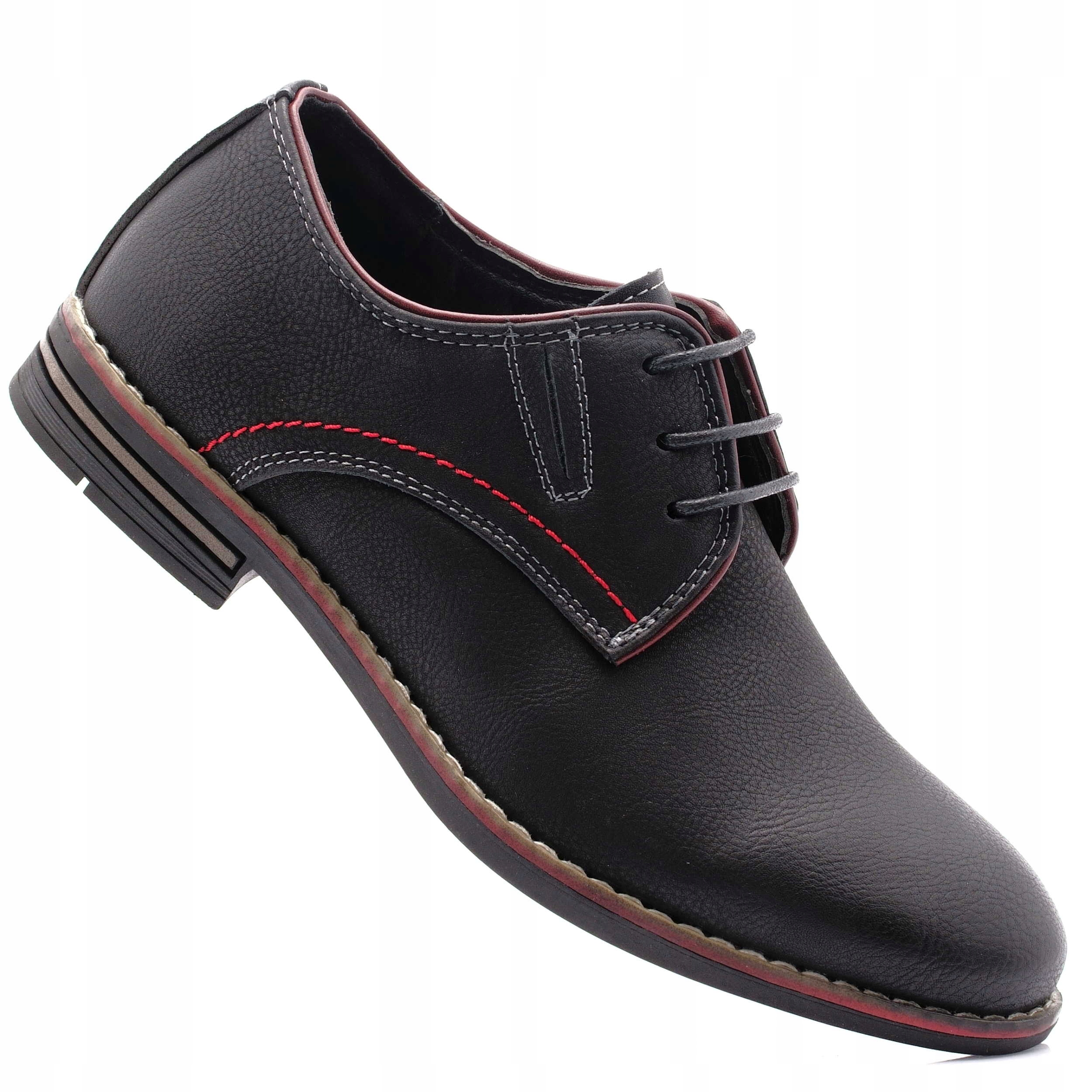 

Badoxx Buty Chłopięce Komunijne Wizytowe Czarne 34