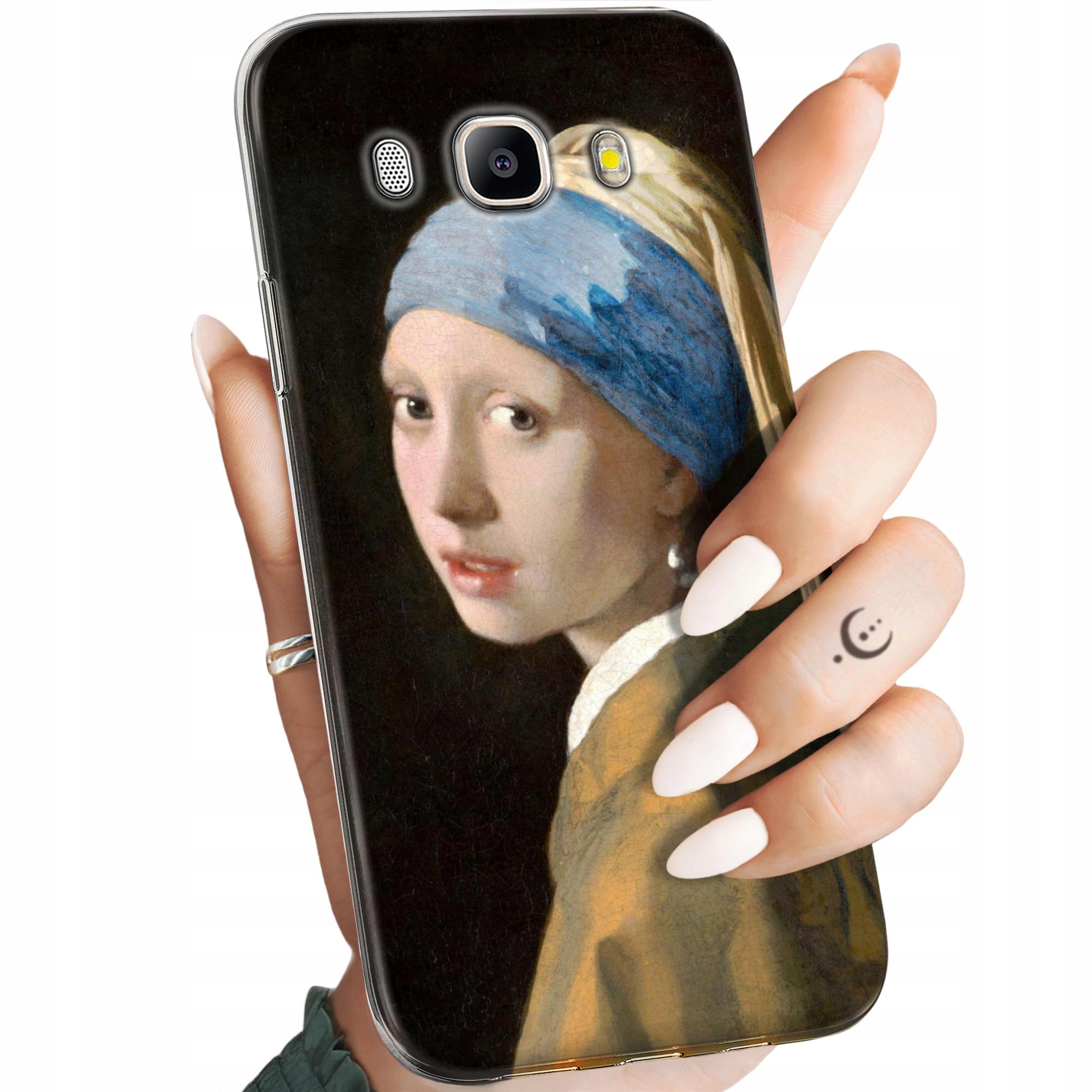 Etui Do Samsung J5 2017 J530 Vermeer Johannes Malarz Obudowa Case