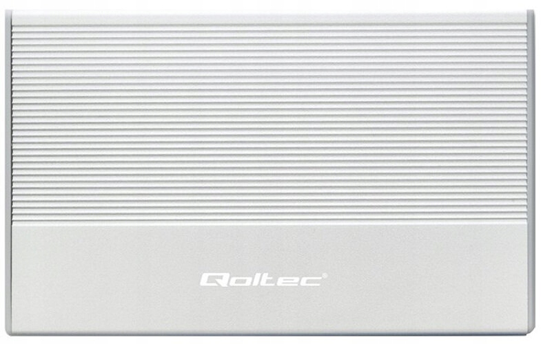 Obudowa dysku QOLTEC 52278 Srebrny Producent Qoltec