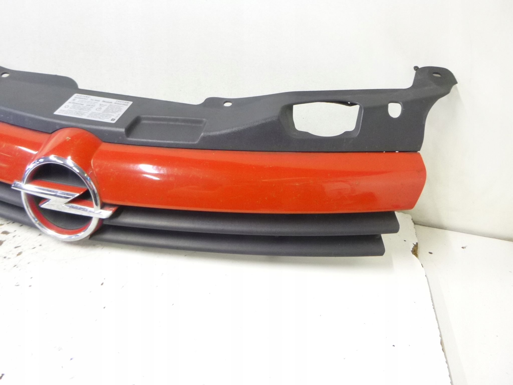 Grill Grill Opel Astra H 2004r. 13108463