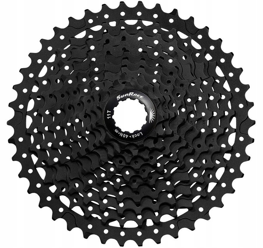 

Kaseta Sunrace MS3 10rz 11-40 czarna
