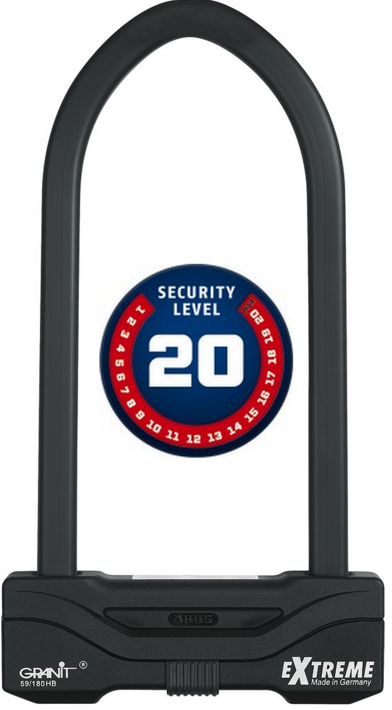 ABUS U-Lock Гранит экстрим 59/180hb245