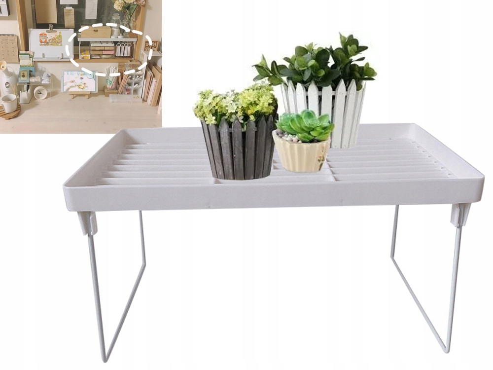 ORGANIZER PÓŁKA MODUŁOWA OCIEKACZ STOJAK PODSTAWKA Marka Verk Group