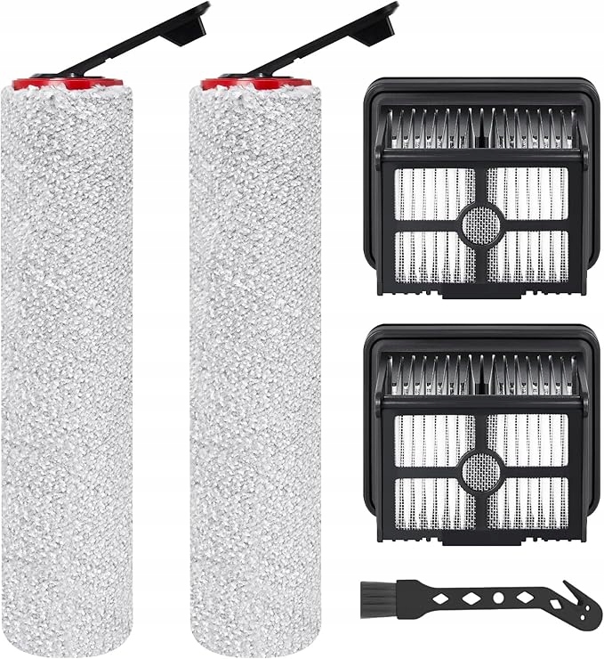 2x Rolka, 2x filtr Hepa do Dreame H15 Pro H15 Mix H12 Pro FlexReach