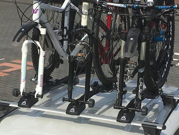 AGURI MARATHON ВЕЛОСИПЕДНЫЙ БАГАЖНИК НА КРЫШУ