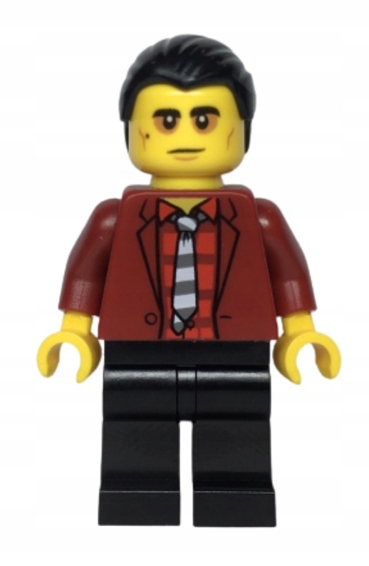 

Lego City Bandyta Crook Vito cty1108 minifigurka N